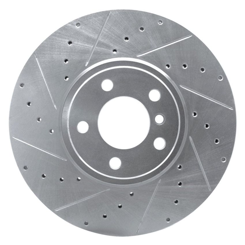 Dynamic Friction 631-31142L Rotor Dril Slot