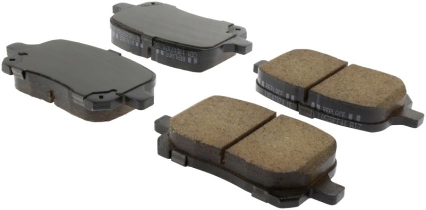 Stoptech 308.07070 Street Touring Brake Pads