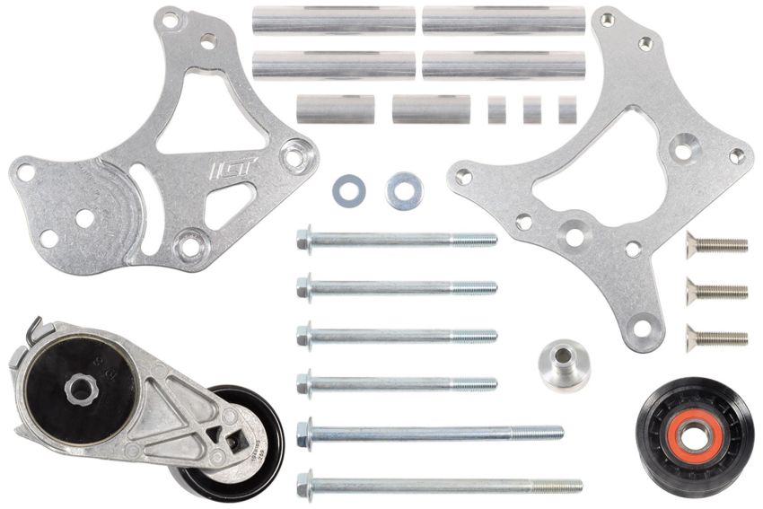 ICT BILLET ICT551780-3 S10 LS Swap Alternator Bracket LS1 LS3 LSX