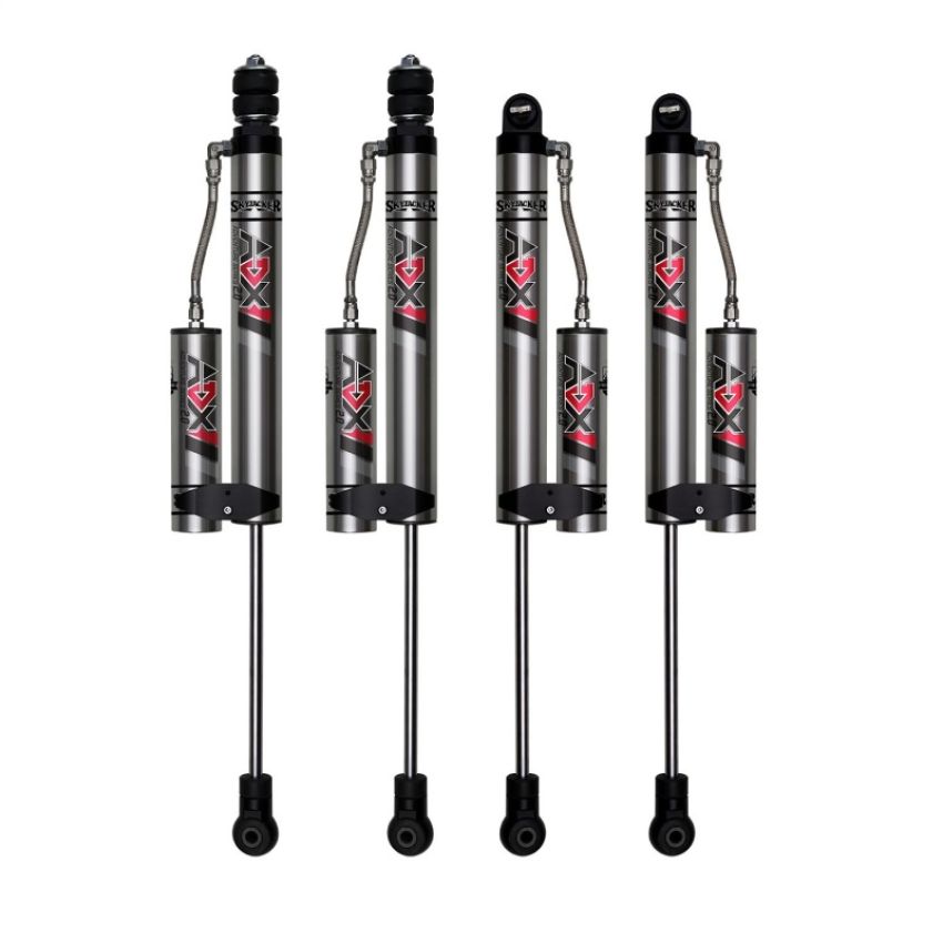 Skyjacker JK4070X 4 in. Component Box With ADX 2.0 Remote Reservoir Shocks.