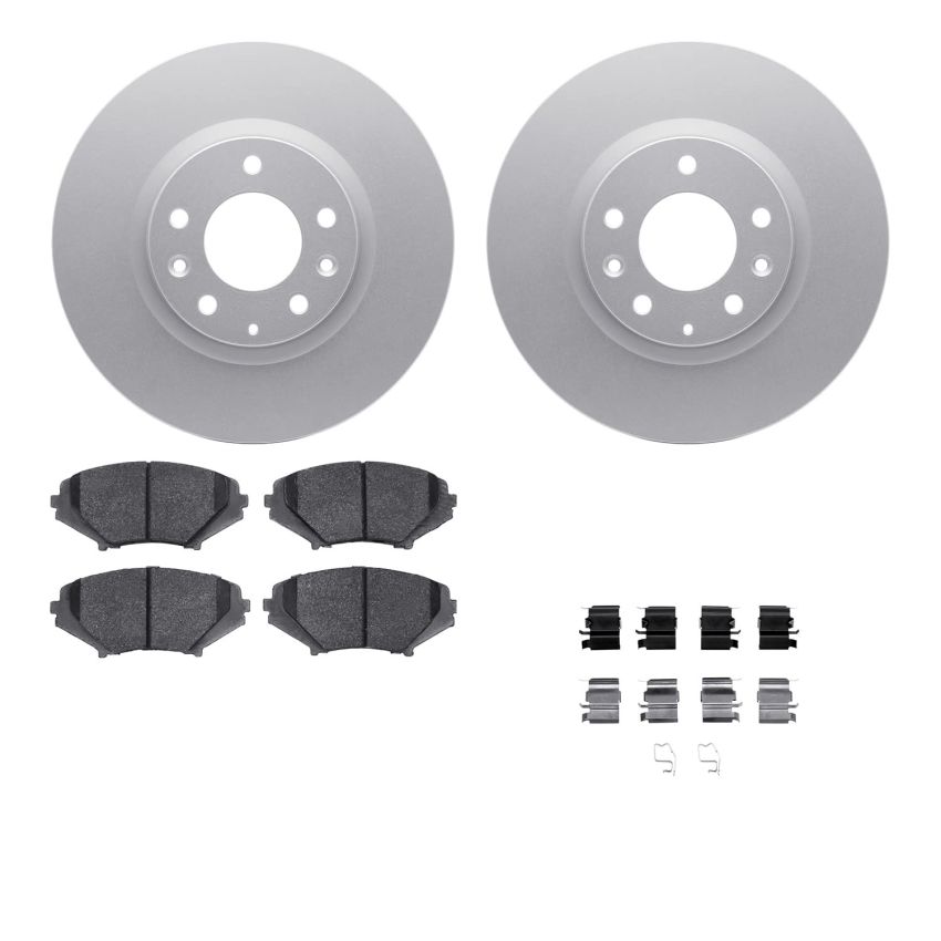 Dynamic Friction 4512-80069 Rotor Kit