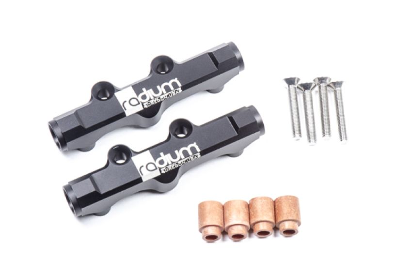 Radium Engineering 20-0567-02 FUEL RAILS, TOP FEED UPGRADE, SUBARU EJ