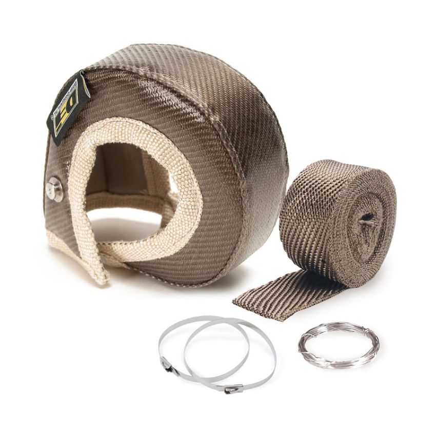 Design Engineering 10243 Turbo Shield Gen3 Kit T3 Titaniu