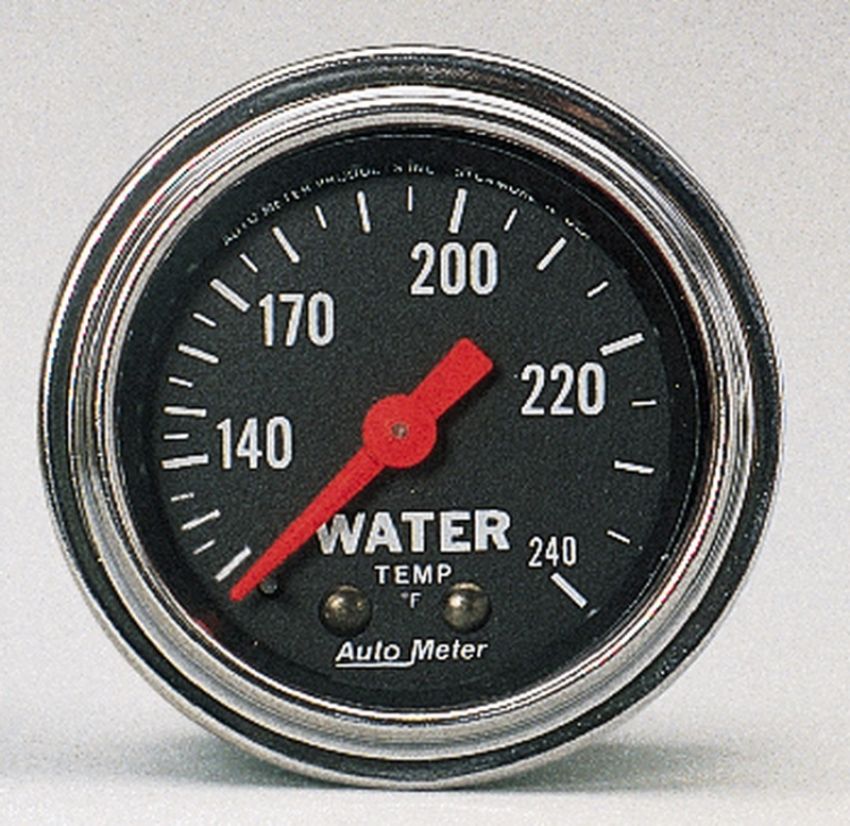 AutoMeter 2432 GAUGE, WATER TEMP, 2 1/16