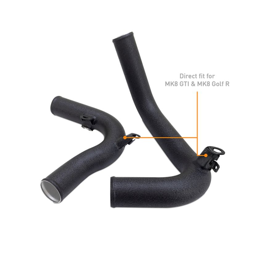 Mishimoto MMINT-MK8-22KWBK 22+ Volkswagen GTI MK8 (MQB) Performance Intercooler Kit BK