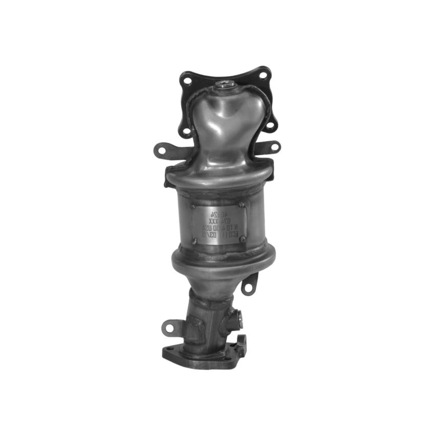 FORTLUFT 4401380 Front Passenger Side EPA (Federal) Direct-Fit Catalytic Converter for 09-14 Acura TL, 08-15 Honda Accord, 12-14 Crosstour, 11-17 Odyssey, 09-15 Pilot, 09-14 Ridgeline