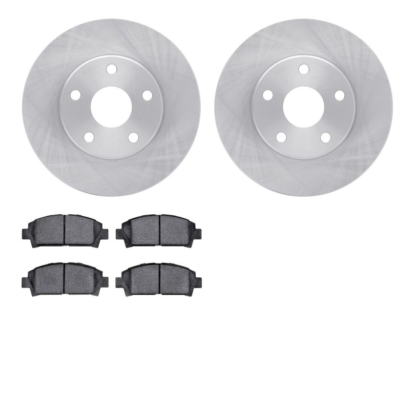 Dynamic Friction 6502-76344 Rotor Kit