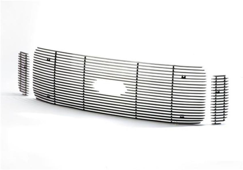 Putco 71117 03-06 Ford Expedition w/ Logo CutOut Shadow Billet Grilles