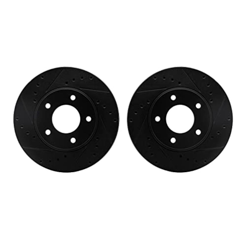 Dynamic Friction 8002-80021 Rotor Dril Slot