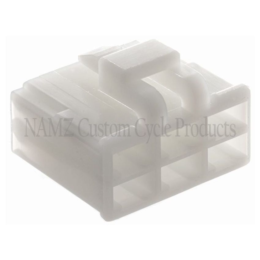 NAMZ NH-RB-6BSL 250 L Series 6-Position Locking Female Connector (5 Pack)