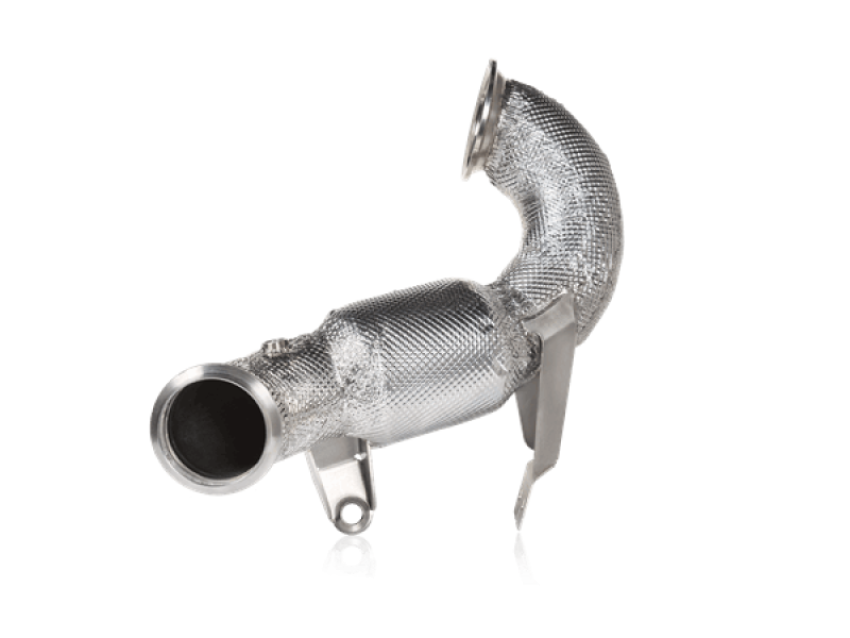 Akrapovic DP-ME/SS/3 Downpipe w Cat (SS)