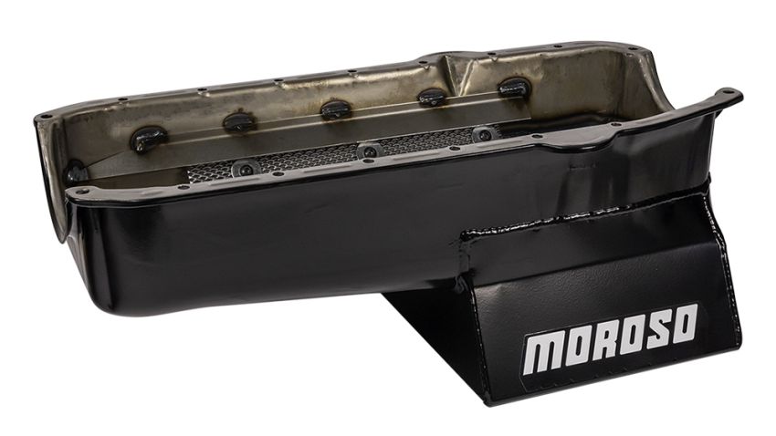 MOROSO MOR20201 SBC Street/Strip Oil Pan 80-85