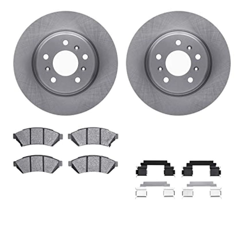 Dynamic Friction 6512-52082 Rotor Kit