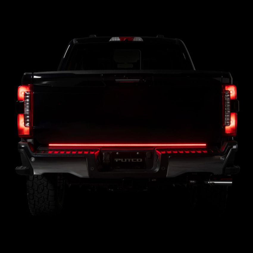 Putco 760048-24 23-24 GMC Canyon 48In Freedom Blade Direct Fit Kit Tailgate Bars