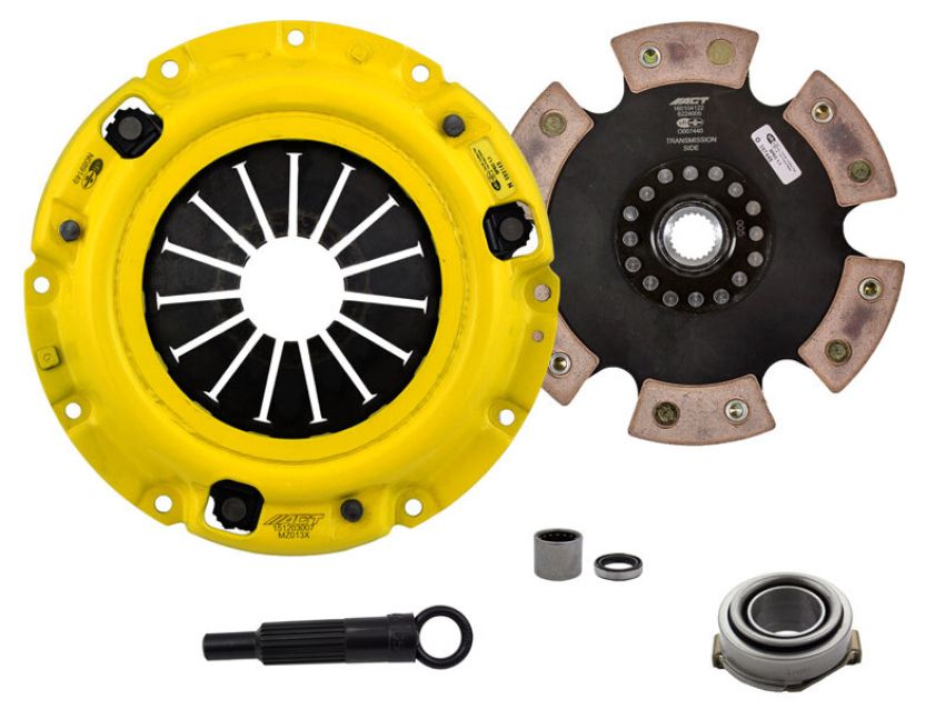 ACT ZX2-XTR6 1987 Mazda RX-7 XT/Race Rigid 6 Pad Clutch Kit
