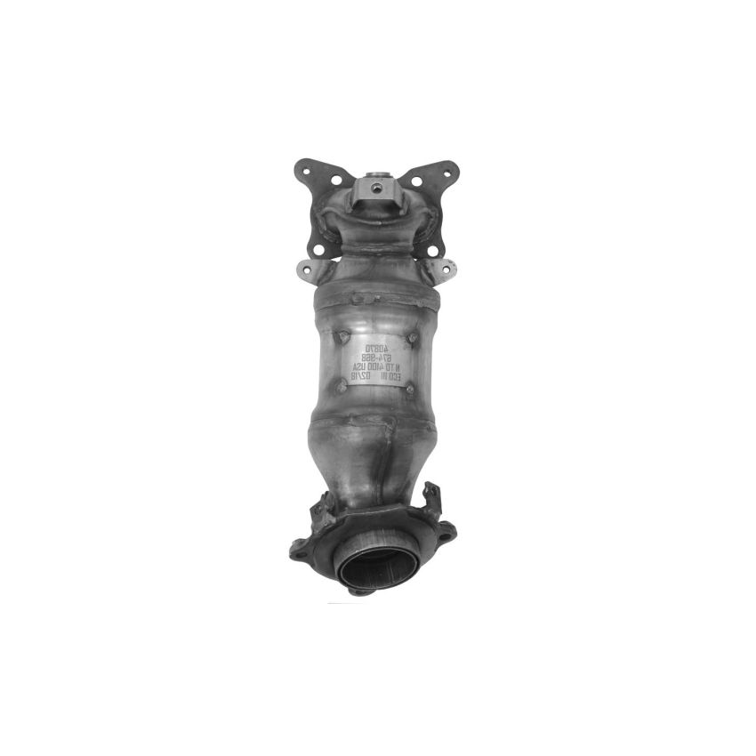 FORTLUFT 4401398 Front EPA (Federal) Direct-Fit Catalytic Converter for 09-14 Acura TSX, 08-12 Honda Accord