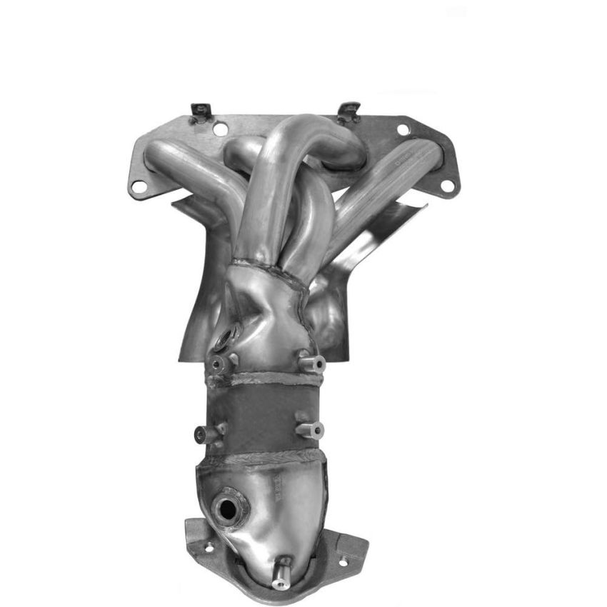 FORTLUFT 4401517 Front EPA (Federal) Direct-Fit Catalytic Converter for 04-12 Mitsubishi Galant, 02-06 Nissan Altima, 02-06 Sentra
