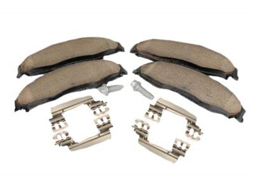 AC DELCO BCVC-171-0891 Pad Kit-Frt Dis