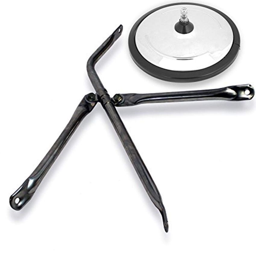 Velvac Inc 713798 REAR CROSSVIEW FOR CHEVY VAN S.STEEL