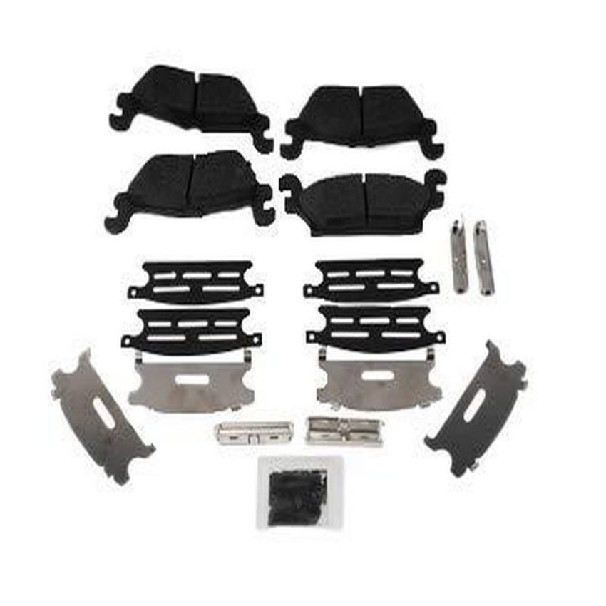 AC DELCO BCVC-171-0976 Pad Kit-Rr Disc
