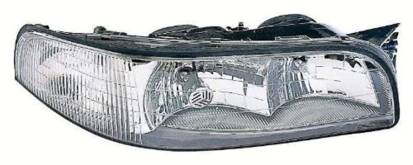 DEPO 332-1169R-ASD Head Lamp
