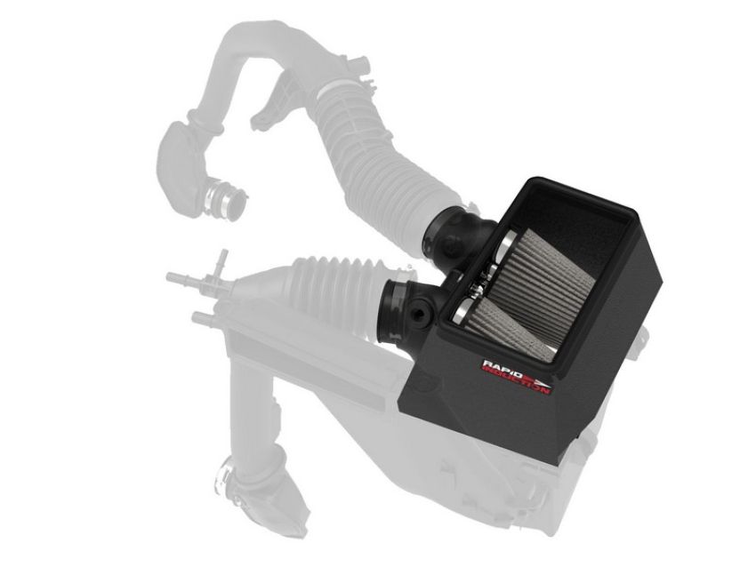 aFe Power 52-10003D Rapid Induction Cold Air Intake System w/ Pro DRY S Filter