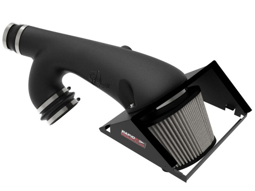 aFe Power 52-10010D Rapid Induction Cold Air Intake System w/ Pro DRY S Filter
