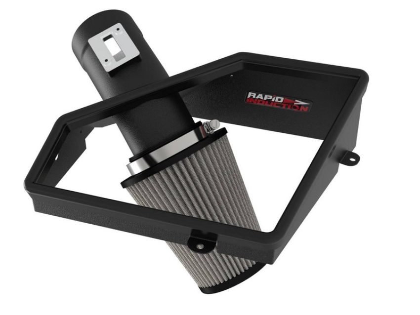aFe Power 52-10011D Rapid Induction Cold Air Intake System w/ Pro DRY S Filter