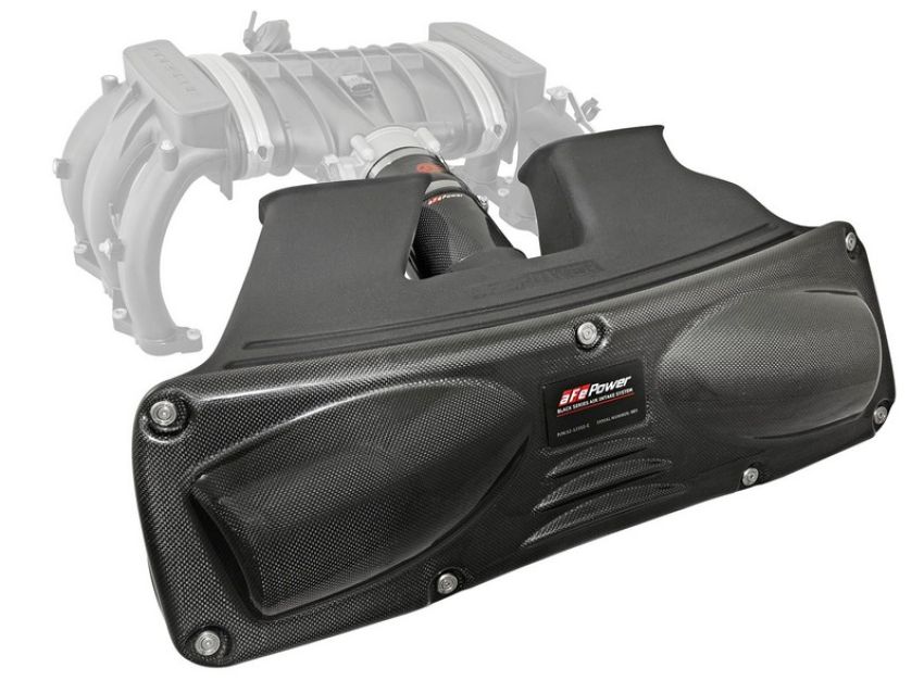 aFe Power 52-12352-C Black Series Stage-2 Carbon Fiber Cold Air Intake System w/ Pro 5R Filter