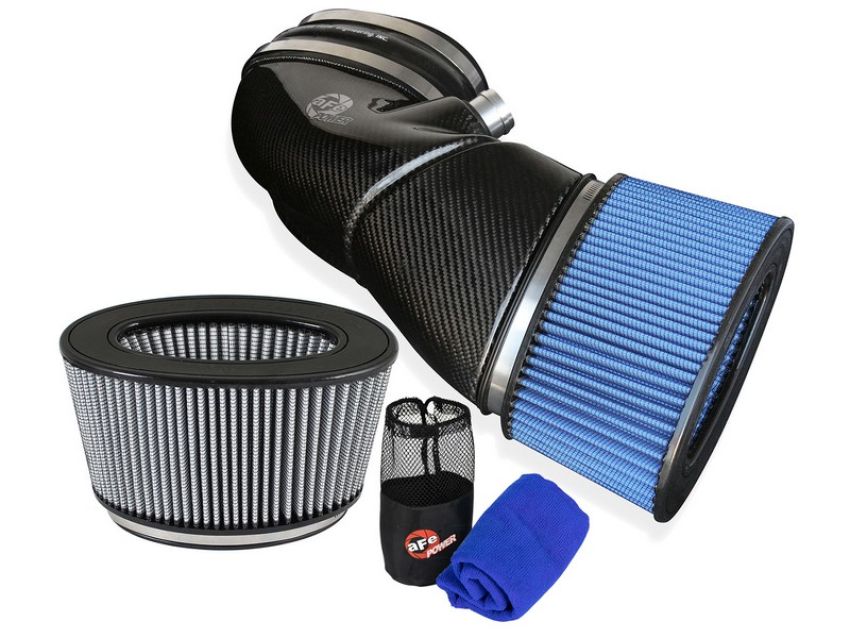 aFe Power 52-31662-C Black Series Carbon Fiber Cold Air Intake System w/ Pro 5R & Pro DRY S Filter