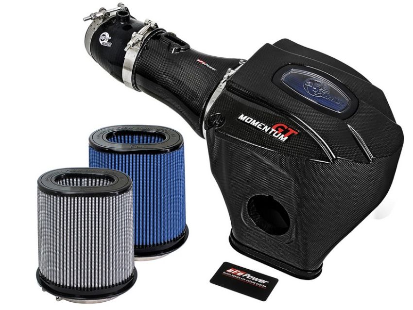 aFe Power 52-72204-CF Black Series Carbon Fiber Cold Air Intake System w/ Pro 5R & Pro DRY S Filter