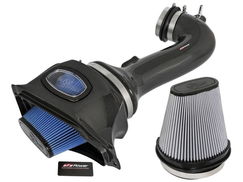 aFe Power 52-74202-C Black Series Carbon Fiber Cold Air Intake System w/ Pro 5R & Pro DRY S Filter