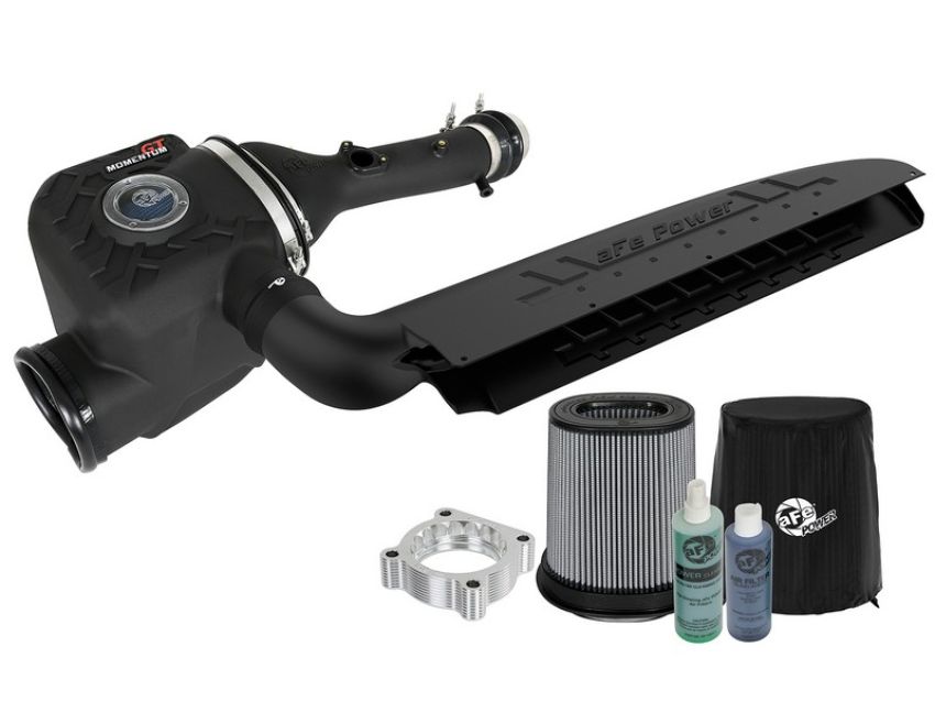 aFe Power 52-76004-PK Momentum GT Cold Air Intake Performance Package