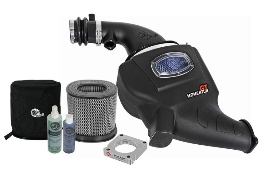 aFe Power 52-76106-PK Momentum GT Cold Air Intake Performance Package
