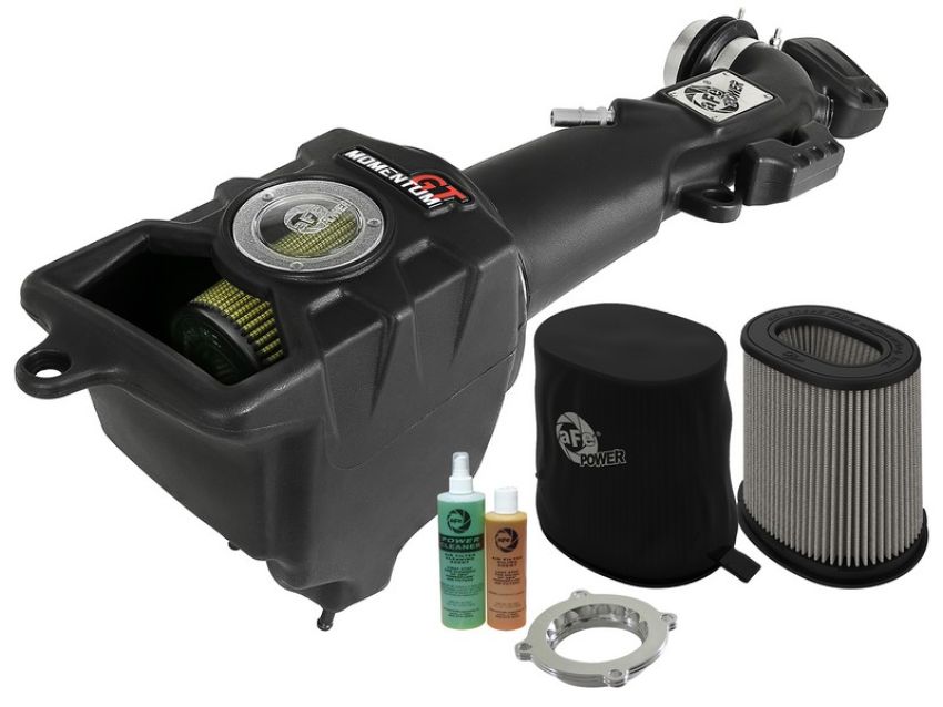 aFe Power 52-76217 Momentum GT Cold Air Intake Performance Package