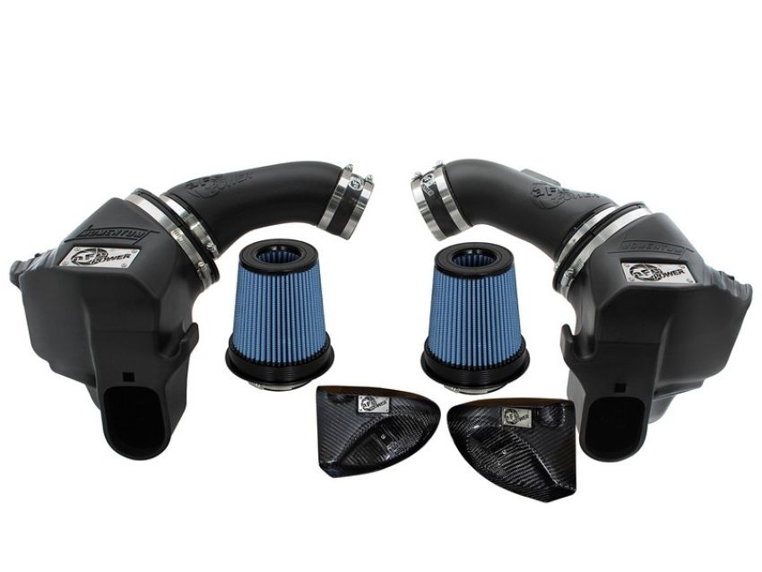 aFe Power 52-76301 Momentum GT Cold Air Intake Performance Package w/ Carbon Fiber trim