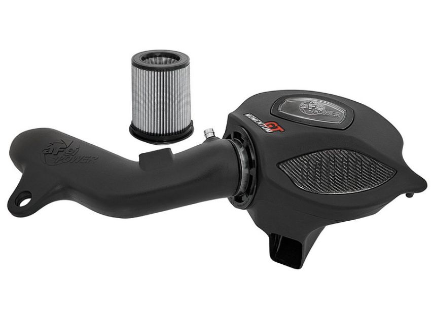 aFe Power 52-76311 Momentum GT Cold Air Intake Performance Package w/ Carbon Fiber trim