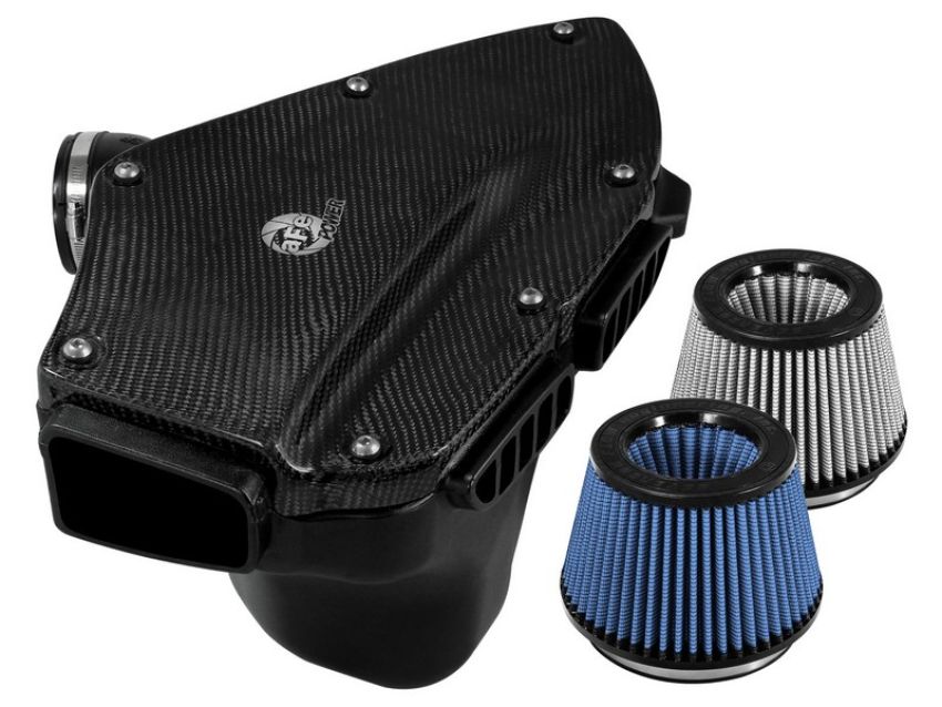 aFe Power 52-81013-C Magnum FORCE Stage-2Si Carbon Fiber Cold Air Intake System w/ Pro DRY S Filter