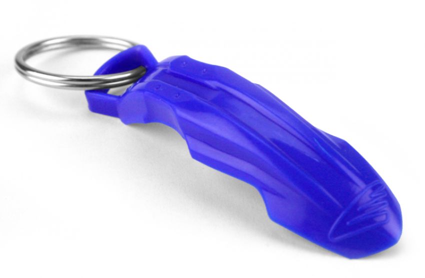 Cycra 1CYC-0001-62 Key Ring with Fender - Blue