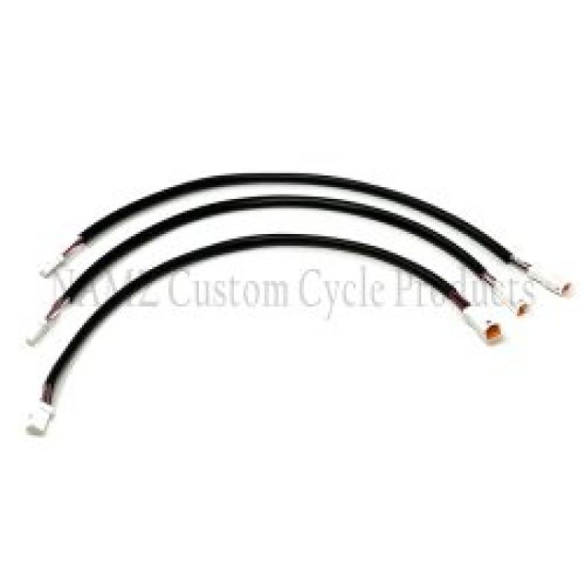 NAMZ NHCX-KM15 2023+ V-Twin CVO Street/Road Glide Handlebar Switch & Throttle-by-Wire Harness Ext Kit 15in.