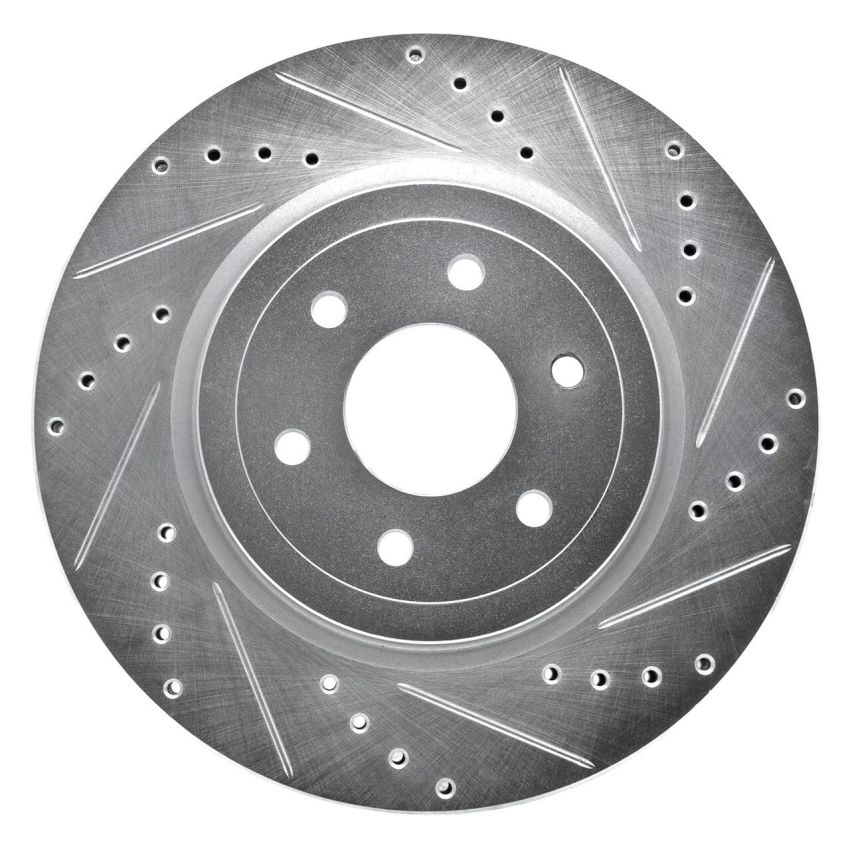 Dynamic Friction 631-67099R Rotor Dril Slot