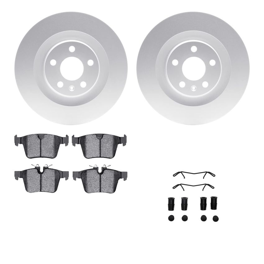 Dynamic Friction 4512-27109 Rotor Kit