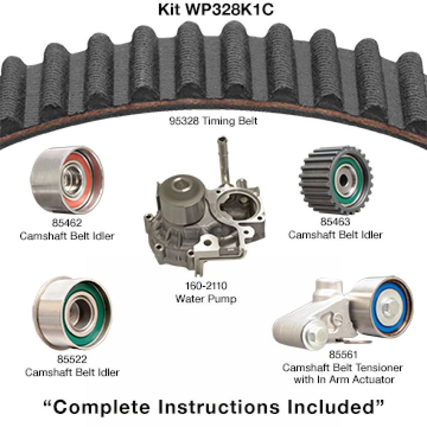 Dayco WP328K1C Water Pump Kit
