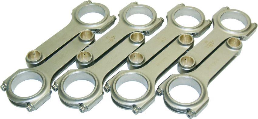 EAGLE EAGCRS63853D2000 BBC 4340 Forged H-Beam Rods 6.385 w/ARP 2000