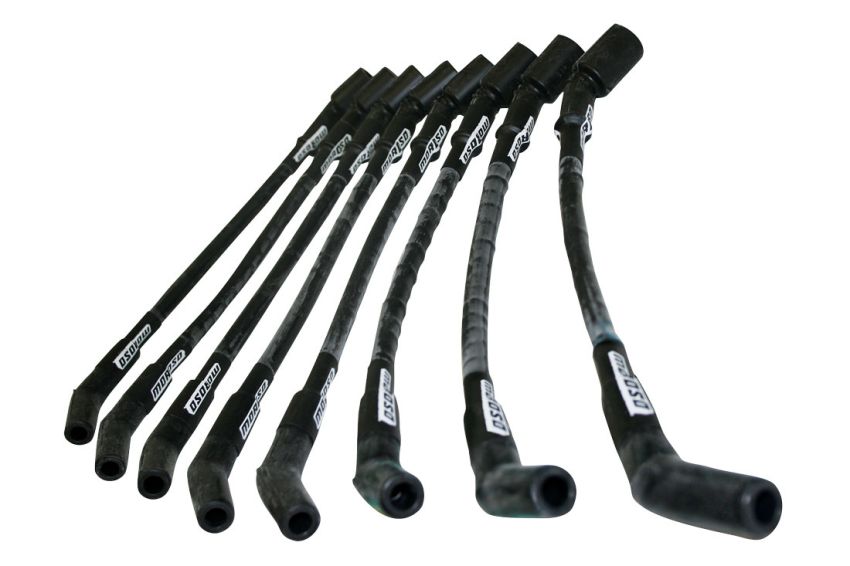 MOROSO MOR73731 Ultra 40 Plug Wire Set GM LT1 - Black
