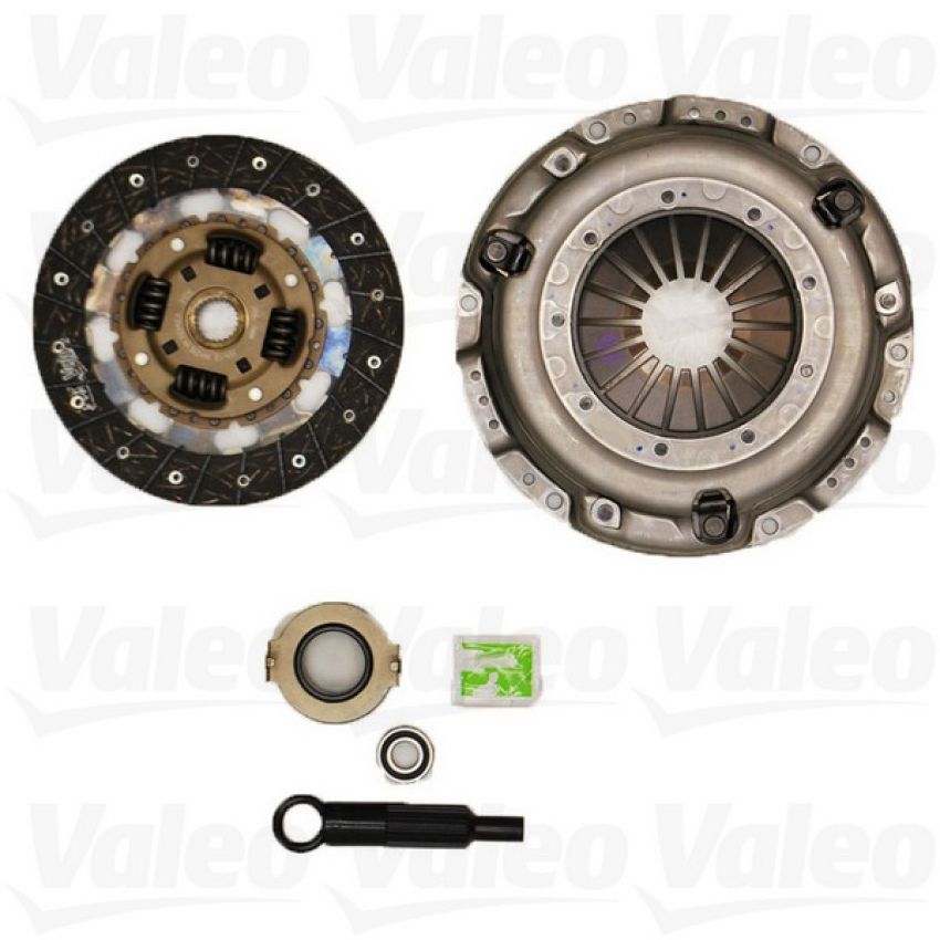 Valeo 52102401 1988-1989 Honda Prelude 2.0L Clutch Kit
