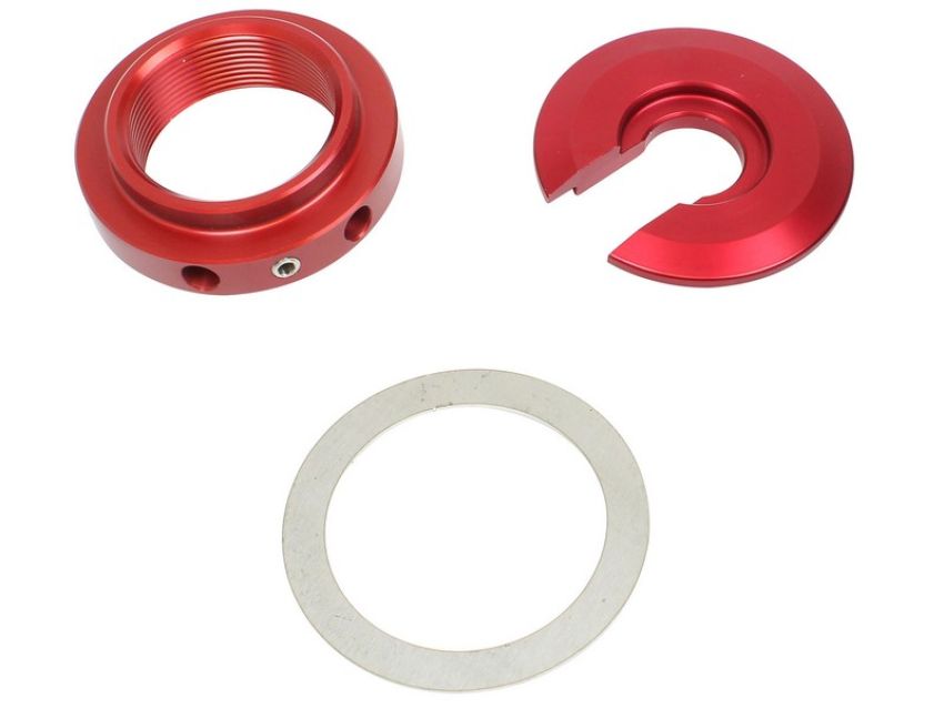 aFe Power 52104-SP12 Sway-A-Way 2.0 Coilover Spring Seat Collar Kit, Single Rate, Flat Seat