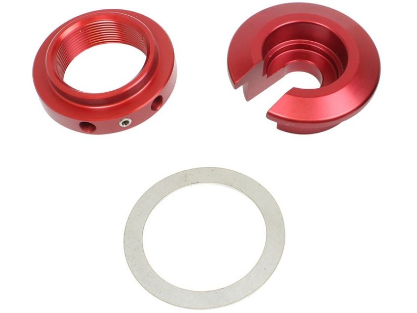 aFe Power 52104-SP13 Sway-A-Way 2.0 Coilover Spring Seat Collar Kit, Single Rate, Dropped Seat