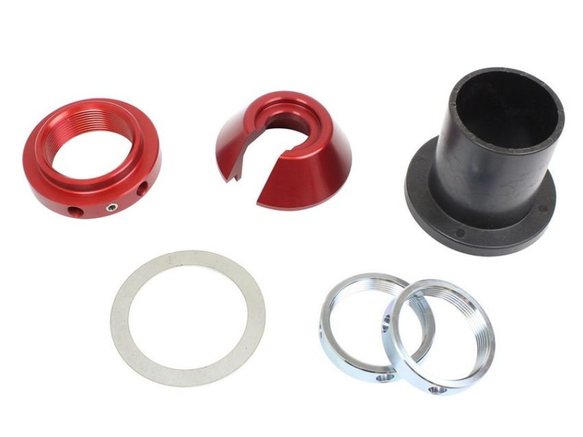 aFe Power 52104-SP21 Sway-A-Way 2.0 Coilover Spring Seat Collar Kit, Dual Rate, Standard Seat