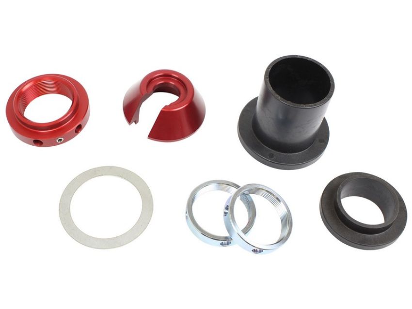 aFe Power 52104-SP31 Sway-A-Way 2.0 Coilover Spring Seat Collar Kit, Triple Rate, Standard Seat